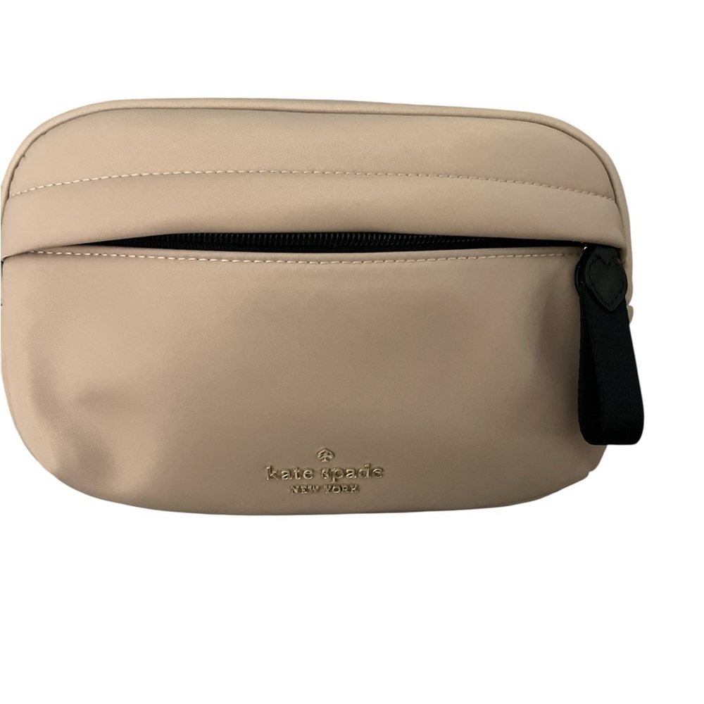 Kate Spade Chelsea nylon Beige Belt Bag. NWOT. Never used